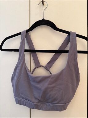 Athleta Everyday Scoop Neck Sports Bralette - Lavender